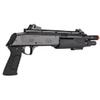 High FPS Tri-Shot 11'' Airsoft Shotgun Pump Action BO Manufacture FABARM STF w/Pistol Grip (2 Shells Included) view 3