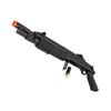 High FPS Tri-Shot 11'' Airsoft Shotgun Pump Action BO Manufacture FABARM STF w/Pistol Grip (2 Shells Included) view 4