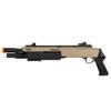 High FPS Tri-Shot 11'' Airsoft Shotgun Pump Action BO Manufacture FABARM STF w/Pistol Grip (2 Shells Included) view 1