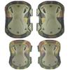 Professional Tactical Combat Knee and Elbow Protective Pads Sets Advanced Tactical Gear Set for Airsoft Paintball Hunting Army Skate Outdoor Sports view 1