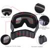 SooGree Ski Goggles,OTG Snowboard Glasses,Anti-fog Snow Sports Goggles for Men Women & Youth Polarized Winter Skiing Goggles (2085 black frame gray lens) view 3