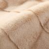 Happy Cherry Baby Girl Faux Fur Shawl for Wedding Party Christmas Gift view 4