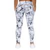 THE GYM PEOPLE Thick High Waist Yoga Pants with Pockets, Tummy Control Workout Running Yoga Leggings for Women (XX-Large,Marble) view 3