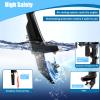 4 Stroke 6HP Short Shaft Outboard Motor Engine,140CC Outboard Boat Motor Fishing Boat Engine Motor with Air Cooling TCI Ignition System Manual Start Tiller Control for Fishing Boat Kayak Engine view 4