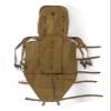 ANQIAO WW2 US M1928 Haversack Canvas with Tail Bag Backpack WWII Reproduction view 4