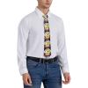 CXXYJYJ Emblem Of Qatar Womans Ties Christmas Fashion Tie Unisex Neckwears view 4