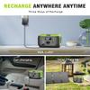 Solar-Generator-155Wh-Portable-Power-Station-with-40W-Solar-Panel-Included - 200W Backup Solar Power Generator with AC Outlets DC USB Type-C for Camping Boat Travel Outdoor Adventures Home Emergency view 4