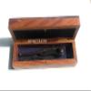 REDSKY TRADER Brass Bosun's Whistle with Chain Antique & Hardwood Anchor Inlaid Box - Black Antique Finish view 4