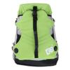 Duiaynke Roller Inline Skates Backpack Skating Shoes Boots Storage Bag for Helmet,Knee Elbow and Wrist Protection Pads (Green) view 1