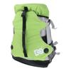 Duiaynke Roller Inline Skates Backpack Skating Shoes Boots Storage Bag for Helmet,Knee Elbow and Wrist Protection Pads (Green) view 2