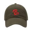 Baseball Cap Men Serpent Dragon Embroidered Washed Cotton Dad Hat Baseball Caps (Green,7 5/8) view 1