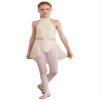 Agoky Girls Lyrical Dance Dress Sleeveless Cutout Ballet Modern Contemporary Dance Costume Gymnastic Skirt Leotard Champagne 8 Years view 2