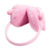 IPENNY Kids Winter Warm Soft Plush Earmuffs Boys Girls Soccer Ear Warmer for Outdoor (Fox,Light Pink) view 3