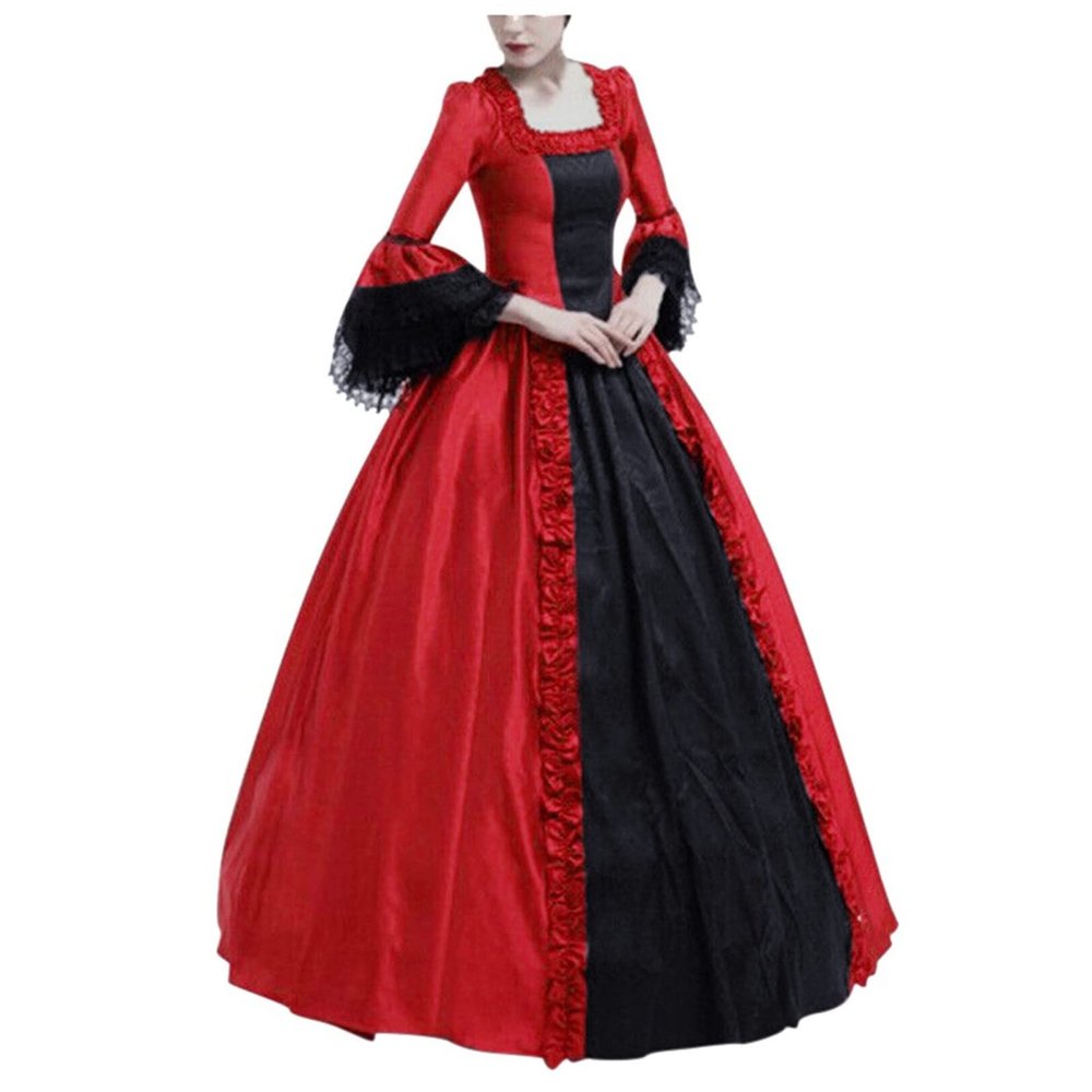 Women Marie Antoinette Ball Dresses Court Rococo Baroque 18th Century Dress Renaissance Historical Period Dress Gown