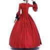 Women Marie Antoinette Ball Dresses Court Rococo Baroque 18th Century Dress Renaissance Historical Period Dress Gown view 4