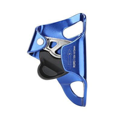 WILDKEN Rock Climbing Chest Ascender Climbing Mountaineering Tree Arborist Climbing Rappelling Equip for 10-16mm Rope