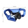 WILDKEN Rock Climbing Chest Ascender Climbing Mountaineering Tree Arborist Climbing Rappelling Equip for 10-16mm Rope view 4