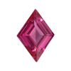 4x2mm AAA Lozenge Synthetic Pink Sapphire(1 pc) Loose Gemstone view 1