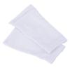 PATIKIL Size S Soccer Shin Guard Socks, 4 Pack Breathable Sleeves for Running, White view 1