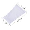 PATIKIL Size S Soccer Shin Guard Socks, 4 Pack Breathable Sleeves for Running, White view 2