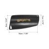 PATIKIL Size L Soccer Shin Pads, 2 Pack PVC Sport Protective Guard for Youth, Black view 2