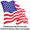 God Bless United States of America Decal (36" x 24") view 2