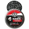 Hawki Airgun Pellets .177cal/4.5mm Caliber (9.72gr/0.63 g) 500 ct Hi6019EX Pointed view 2