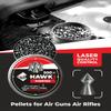 Hawki Airgun Pellets .177cal/4.5mm Caliber (9.72gr/0.63 g) 500 ct Hi6019EX Pointed view 4