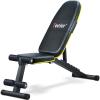 Teclor Weight Bench, Adjustable Strength Training Bench for Full Body Workout with Fast Folding, Incline Decline Exercise Workout Bench for Home Gym -New Version view 1