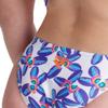 ARENA Women's Swim Bottom Allover, Neon Blue Multi, 32 view 4