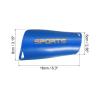 PATIKIL Size M Soccer Shin Pads, 2 Pack PVC Sport Protective Guard for Youth, Blue view 2