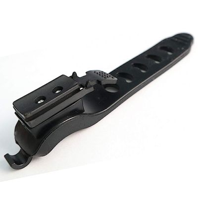 BLITZU New Improved Bike Light Mounting Bracket Strap for Gator 320, Gator 390 and Gator 450 Headlight (Gator 320 (New Version))