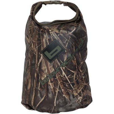 Banded Arc Welded Waterproof Compact Camo Hunting Dry Bag (XL) | 600D Armor-Coated Outer Shell, Fully Welded Seams, Realtree MAX 7