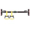 BCPPO Chin Up Bar Portable Door Frame Pull Up Bar, 68-155cm Adjustable Length Adult Kids Fitness Horizontal Bar Ring, Safe Load 250kg (Size : 95-135CM) view 1