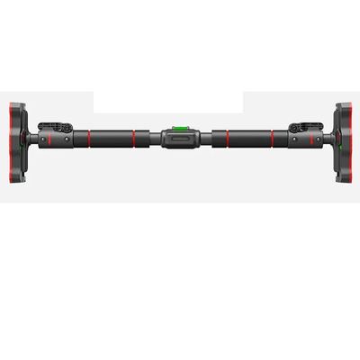 BCPPO Chin Up Bar Portable Door Pull-up Bar, No Screws Steel Horizontal Bar ForHome Gym Strength Training Equipment, 65-155CM (Color : Pull Up Bar, Size : 121-155CM)
