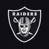 47 Men's Las Vegas Raiders Heather Gray Gridiron Lace-Up Pullover Hoodie view 4