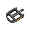 Wellgo 895DU Pedals with Reflectors Mountain Bike Pedals 9/16" Spindle for ATB and Hybrid Bicycles Bike view 2