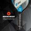 Onix Pickleball Z Series Paddles Graphite Carbon Fiber Pickleball Paddles with Cushion Comfort Pickleball Paddle Grip - USA Pickleball Approved view 2