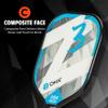 Onix Pickleball Z Series Paddles Graphite Carbon Fiber Pickleball Paddles with Cushion Comfort Pickleball Paddle Grip - USA Pickleball Approved view 4