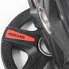 XMark Texas Star Olympic Weight Set With Bar, Black Shaft Barbell With Chrome Sleeves, and 155 lb. Weight Plate Set view 4
