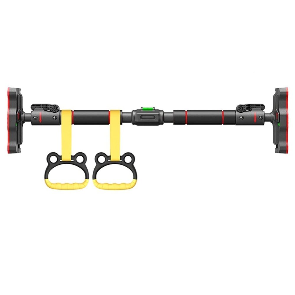 BCPPO Chin Up Bar Portable Door Frame Pull Up Bar, 68-155cm Adjustable Length Adult Kids Fitness Horizontal Bar Ring, Safe Load 250kg (Size : 68-100CM)