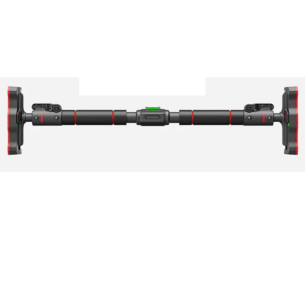 BCPPO Chin Up Bar Portable Door Frame Pull Up Bar, Wall Mounted No Screw Fitness Horizontal Bar, Safe and Stable, 68-155cm (Size : 68-100CM)