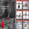 BCPPO Chin Up Bar Portable Door Frame Pull Up Bar, Wall Mounted No Screw Fitness Horizontal Bar, Safe and Stable, 68-155cm (Size : 68-100CM) view 2