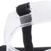 Deevoka Clear Taekwondo Mask Detachable Protector Head Gear Head Cover, Face Shield Face Protection Cover Thickening for Martial Arts Boxing Sanda, Kids view 2