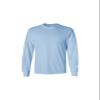 Gildan Men's G2400 Ultra Cotton Jersey Long Sleeve Tee Carolina Blue view 1