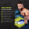 DAMAGE CONTROL High-Impact Mouth Guard  Sports Mouthguard for Boxing, Football, Hockey, Lacrosse & Basketball, Protects Teeth & Jaw, Protective Mouthpiece for Adults & Youth (Women, Fear None) view 2