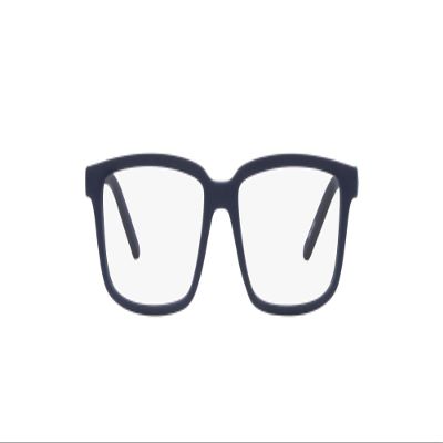 ARNETTE Eyeglasses AN 7219 2759 Tony-tony Matte Navy Blue