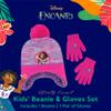Disney Girls Toddler Winter Hat and Mittens Set Ages 2-4 Or Encanto Hat and Kids Gloves Set for Ages 4-7 view 2