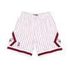 Mitchell & Ness NBA Reload Swingman Chicago Bulls Mens White Shorts view 1