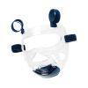 Deevoka Clear Taekwondo Mask Detachable Protector Head Gear Head Cover, Face Shield Face Protection Cover Thickening for Martial Arts Boxing Sanda, Adults view 1